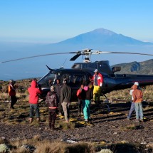 Kilimanjaro and Mount Meru
